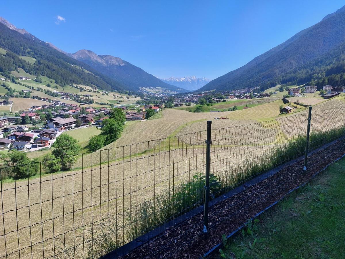 Ferienwohnung Alpenherz Neustift im Stubaital Eksteriør bilde
