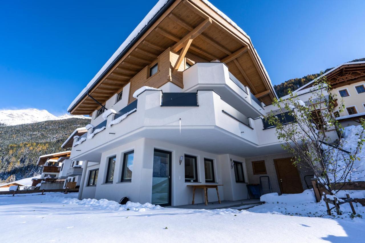 Ferienwohnung Alpenherz Neustift im Stubaital Eksteriør bilde